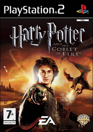 Harry Potter and the Goblet of Fire (Sony PlayStation 2) (PAL) cover
