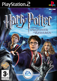 Harry Potter and the Prisoner of Azkaban (Sony PlayStation 2) (PAL) cover