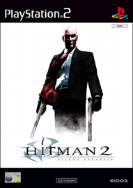 Hitman 2: Silent Assassin (Sony PlayStation 2) (PAL) cover