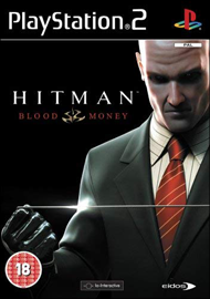 Hitman: Blood Money (Sony PlayStation 2) (PAL) cover