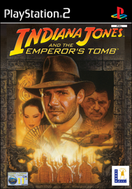 Indiana Jones and the Emperor’s Tomb (Sony PlayStation 2) (PAL) cover