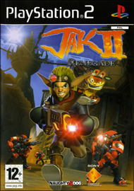 Jak II: Renegade (Sony PlayStation 2) (PAL) cover