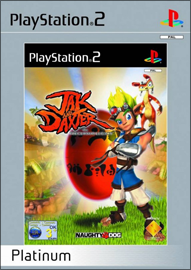 Jak and Daxter: The Precursor Legacy Platinum (б/у) для Sony PlayStation 2