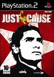 Just Cause (Sony PlayStation 2) (PAL) cover