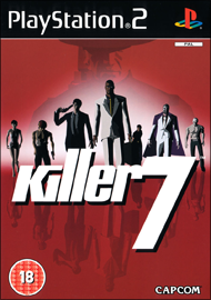 Killer7 (Sony PlayStation 2) (PAL) cover