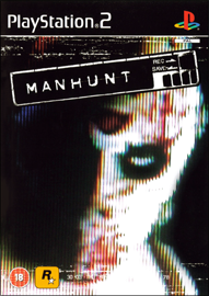 Manhunt (Sony PlayStation 2) (PAL) cover