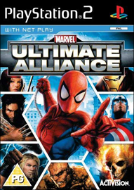 Marvel: Ultimate Alliance (Sony PlaySton 2) (PAL) cover