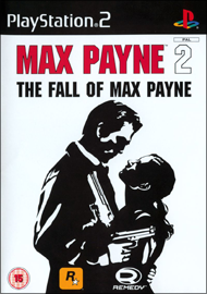 Max Payne 2: The Fall of Max Payne (Sony PlayStation 2) (PAL) cover