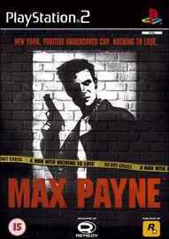 Max Payne (Sony PlayStation 2) (PAL) cover