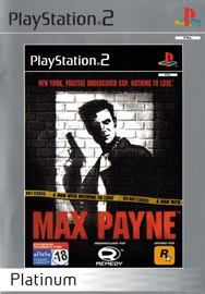 Max Payne Platinum (б/у) для Sony PlayStation 2