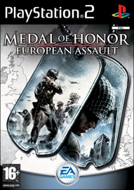 Medal of Honor: European Assault (Sony PlayStation 2) (PAL) cover
