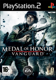 Medal of Honor: Vanguard (б/у) для Sony PlayStation 2