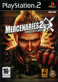 Mercenaries 2: World in Flames (б/у) для Sony PlayStation 2