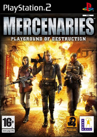 Mercenaries: Playground of Destruction (Sony PlayStation 2) (PAL) cover