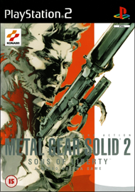 Metal Gear Solid 2: Sons of Liberty (Sony PlayStation 2) (PAL) cover