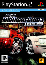 Midnight Club 3: DUB Edition (Sony PlayStation 2) (PAL) cover