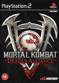 Mortal Kombat: Deadly Alliance (б/у) для Sony PlayStation 2