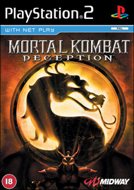 Mortal Kombat: Deception (Sony PlayStation 2) (PAL) cover