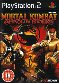 Mortal Kombat: Shaolin Monks (б/у) для Sony PlayStation 2