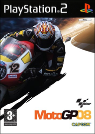 MotoGP '08 (б/у) для Sony PlayStation 2