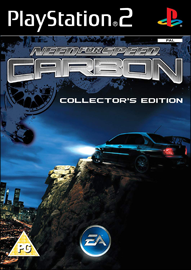 Need for Speed Carbon (Collector's Edition) (Sony PlayStation 2) (PAL) cover