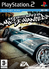 Need for Speed Most Wanted (Sony PlayStation 2) (PAL) cover