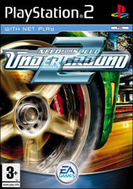Need for Speed Underground 2 (Sony PlayStation 2) (PAL) cover