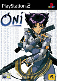 Oni (Sony PlayStation 2) (PAL) cover