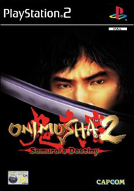 Onimusha 2: Samurai's Destiny (Sony PlayStation 2) (PAL) cover