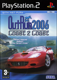 OutRun 2006: Coast 2 Coast (б/у) для Sony PlayStation 2
