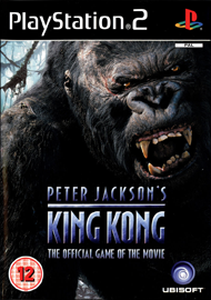 Peter Jackson's King Kong: The Official Game of the Movie (Sony PlayStation 2) (PAL) cover