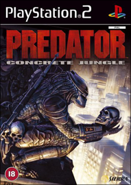Predator: Concrete Jungle (б/у) для Sony PlayStation 2