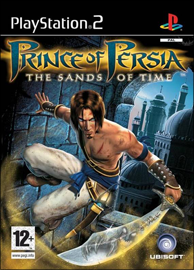 Prince of Persia: The Sands of Time (Sony PlayStation 2) (PAL) cover