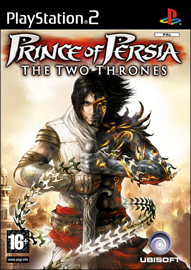 Prince of Persia: The Two Thrones (Sony PlayStation 2) (PAL) cover