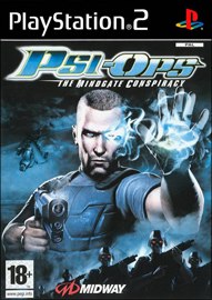Psi-Ops: The Mindgate Conspiracy (Sony PlayStation 2) (PAL) cover