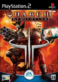 Quake III: Revolution (Sony PlayStation 2) (PAL) cover