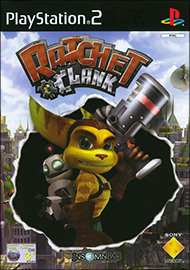 Ratchet & Clank (Sony PlayStation 2) (PAL) cover