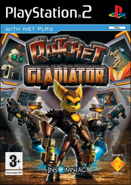 Ratchet: Gladiator (Sony PlayStation 2) (PAL) cover