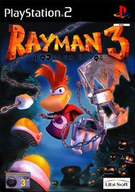 Rayman 3: Hoodlum Havoc (б/у) для Sony PlayStation 2