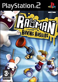 Rayman Raving Rabbids (б/у) для Sony PlayStation 2