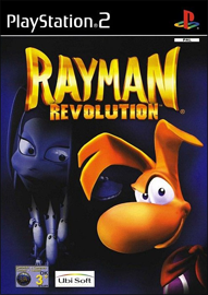 Rayman Revolution (Sony PlayStation 2) (PAL) cover