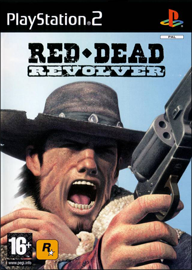 Red Dead Revolver (Sony PlayStation 2) (PAL) cover