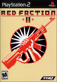 Red Faction II (Sony PlayStation 2) (NTSC-U) cover