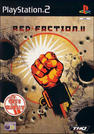 Red Faction II (Sony PlayStation 2) (PAL) cover