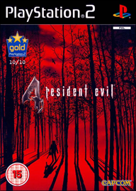 Resident Evil 4 (Sony PlayStation 2) (PAL) cover