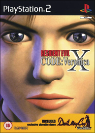 Resident Evil Code: Veronica X (Sony PlayStation 2) (PAL) cover