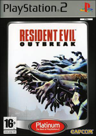 Resident Evil Outbreak Platinum (б/у) для Sony PlayStation 2