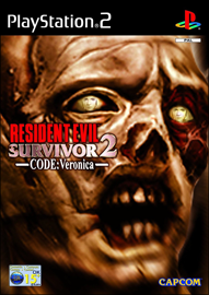 Resident Evil Survivor 2 - Code: Veronica (Sony PlayStation 2) (PAL) cover