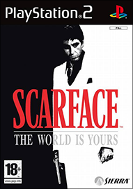 Scarface: The World Is Yours (Sony PlayStation 2) (PAL) cover