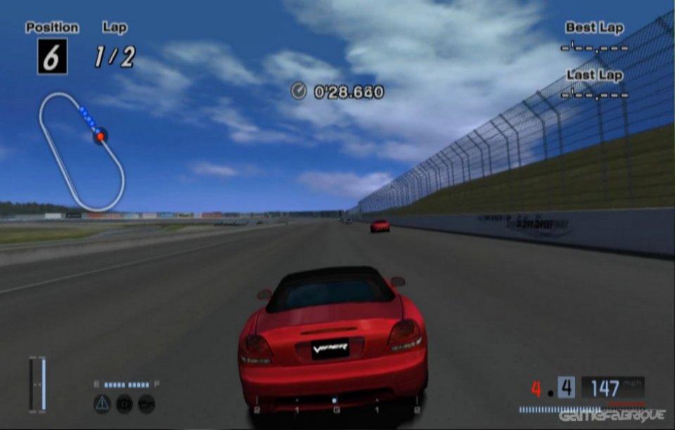 gran turismo 4 rom